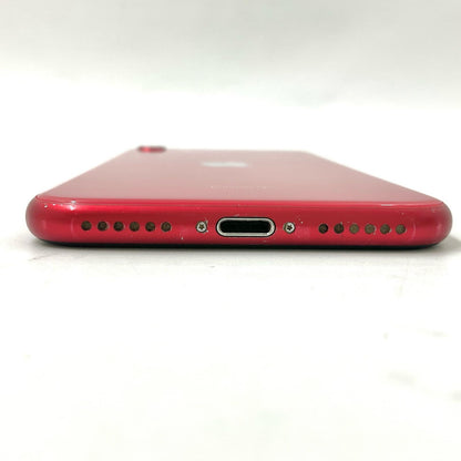 【全額返金保証】【最速発送】Apple iPhone iPhone SE（第2世代） 128GB (PRODUCT)RED SIMフリー 白ロム 動作確認済 72%