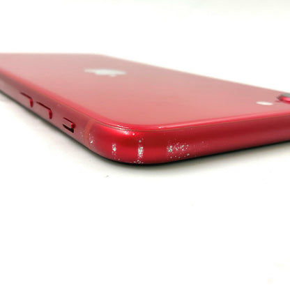 【全額返金保証】【最速発送】Apple iPhone iPhone SE（第2世代） 128GB (PRODUCT)RED SIMフリー 白ロム 動作確認済 72%
