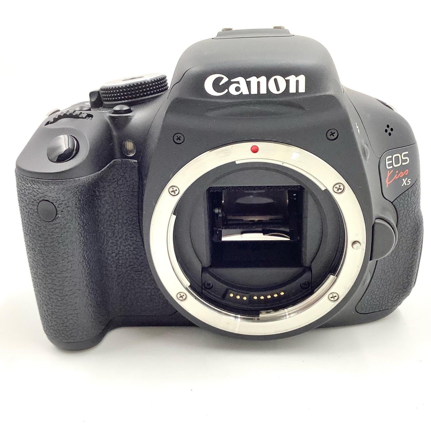【全額返金保証】【最速発送】Canon デジタル一眼 EOS Kiss X5 ボディ ブラック 美品 動作確認済