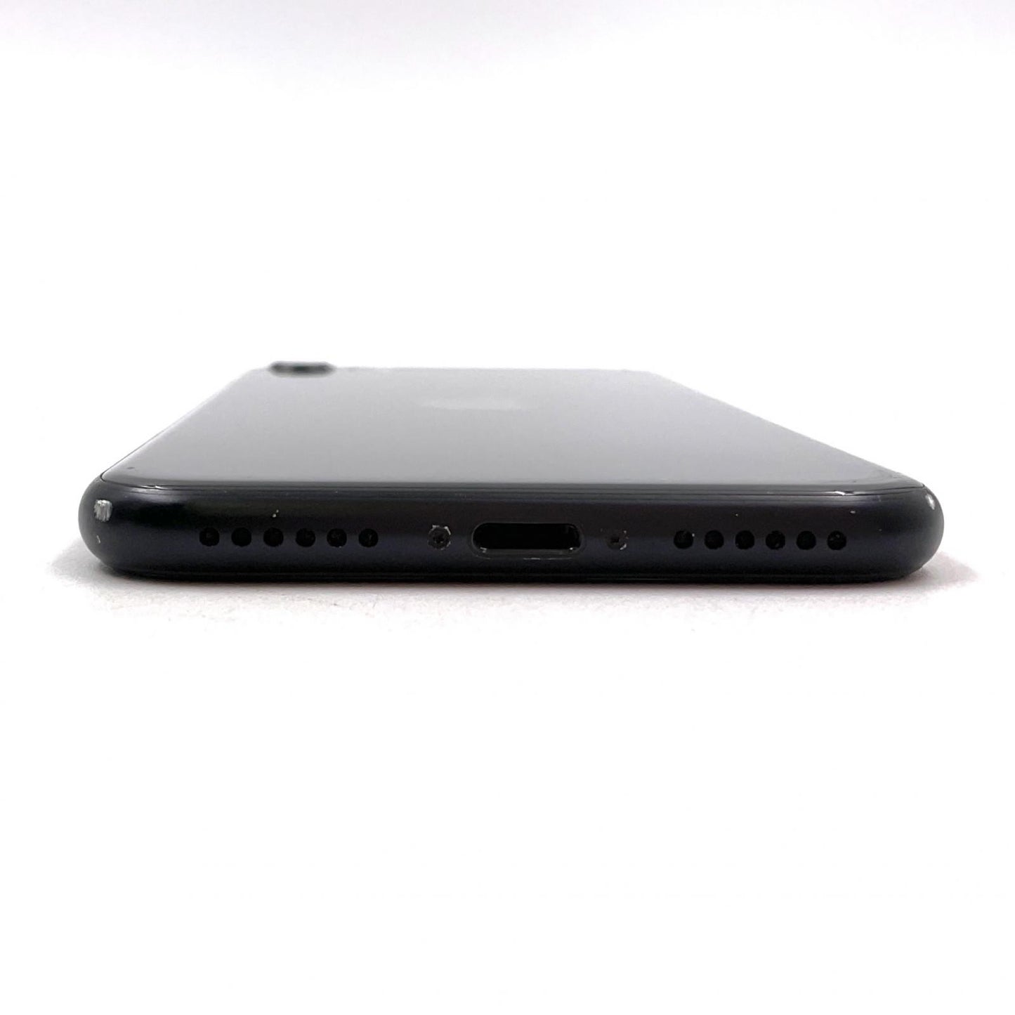 【最速発送】Apple iPhone iPhone SE（第2世代） 64GB ブラック Softbank SIMフリー 白ロム【難有】 77%