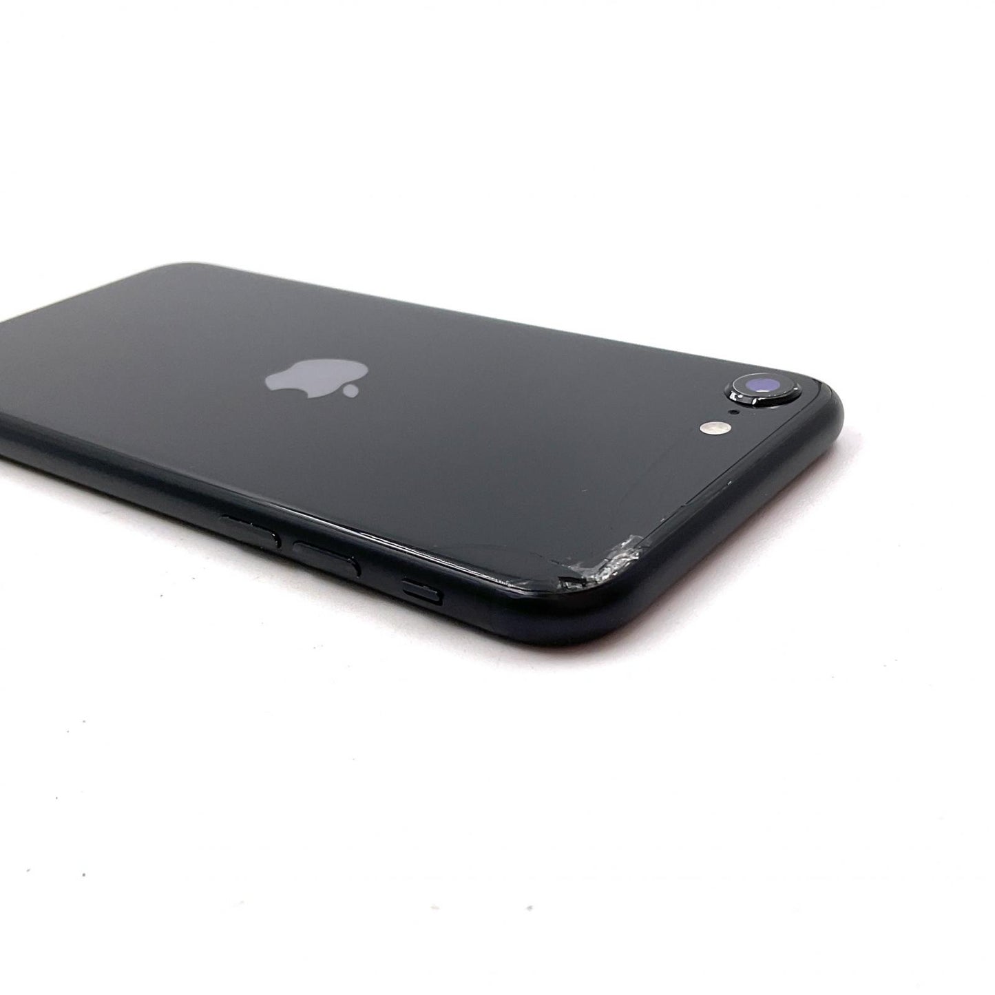 【最速発送】Apple iPhone iPhone SE（第2世代） 64GB ブラック Softbank SIMフリー 白ロム【難有】 77%