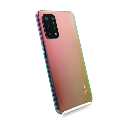 【全額返金保証】【最速発送】OPPO A 54 5G 64GB ファンタスティックパープル au OPG02 白ロム 美品 動作確認済