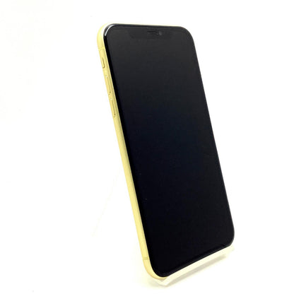 【全額返金保証】【最速発送】Apple iPhone iPhone 11 128GB イエロー au 白ロム 動作確認済 75%