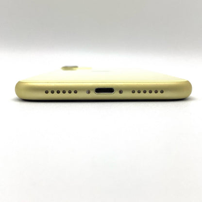 【全額返金保証】【最速発送】Apple iPhone iPhone 11 128GB イエロー au 白ロム 動作確認済 75%