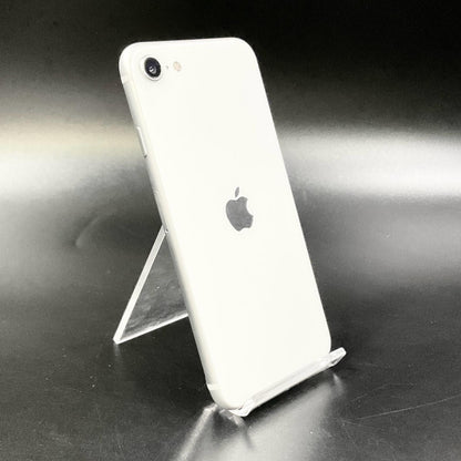 【全額返金保証】【最速発送】Apple iPhone iPhone SE（第2世代） 64GB ホワイト au 白ロム 動作確認済 76%