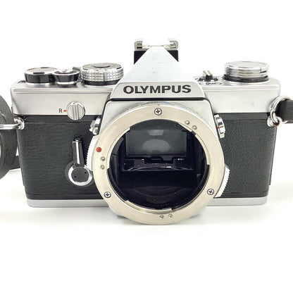 【全額返金保証】【最速発送】OLYMPUS OM-1 シルバー ボディ 動作確認済