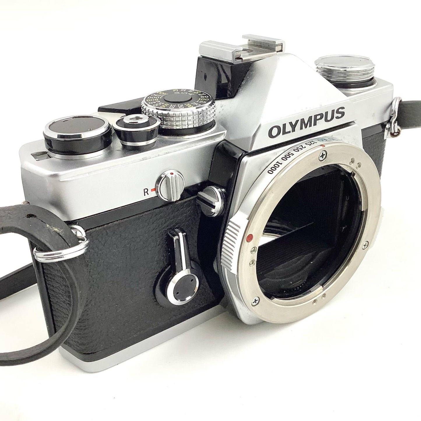 【全額返金保証】【最速発送】OLYMPUS OM-1 シルバー ボディ 動作確認済