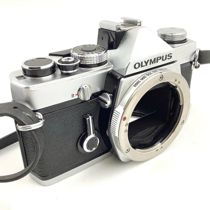 【全額返金保証】【最速発送】OLYMPUS OM-1 シルバー ボディ 動作確認済