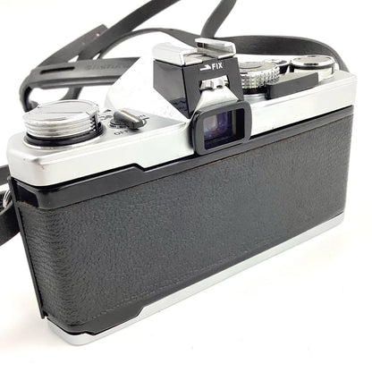 【全額返金保証】【最速発送】OLYMPUS OM-1 シルバー ボディ 動作確認済