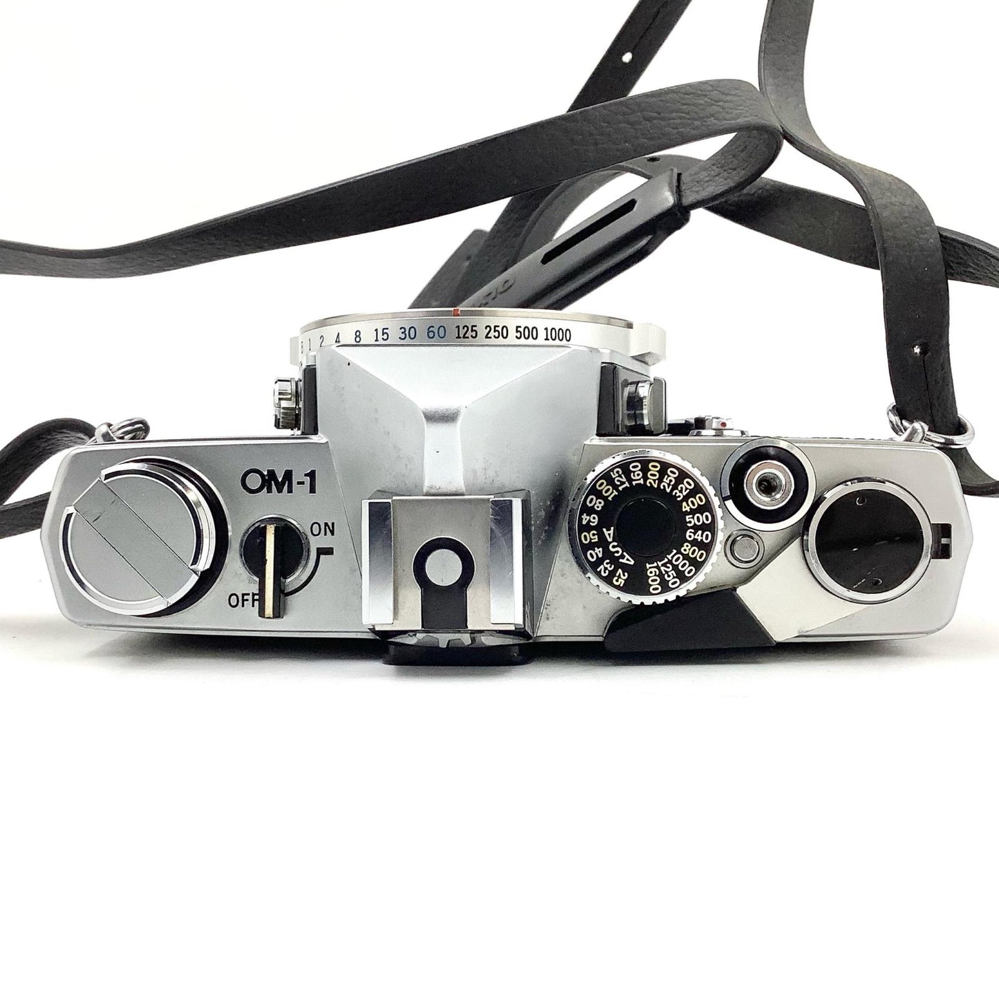 【全額返金保証】【最速発送】OLYMPUS OM-1 シルバー ボディ 動作確認済