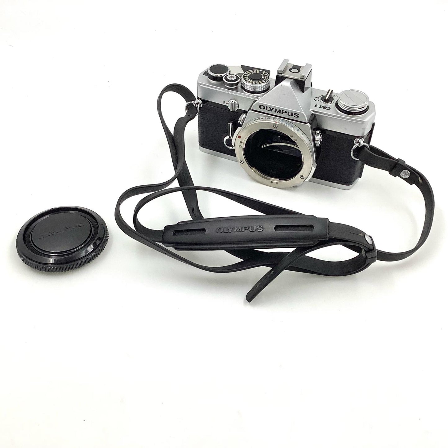 【全額返金保証】【最速発送】OLYMPUS OM-1 シルバー ボディ 動作確認済