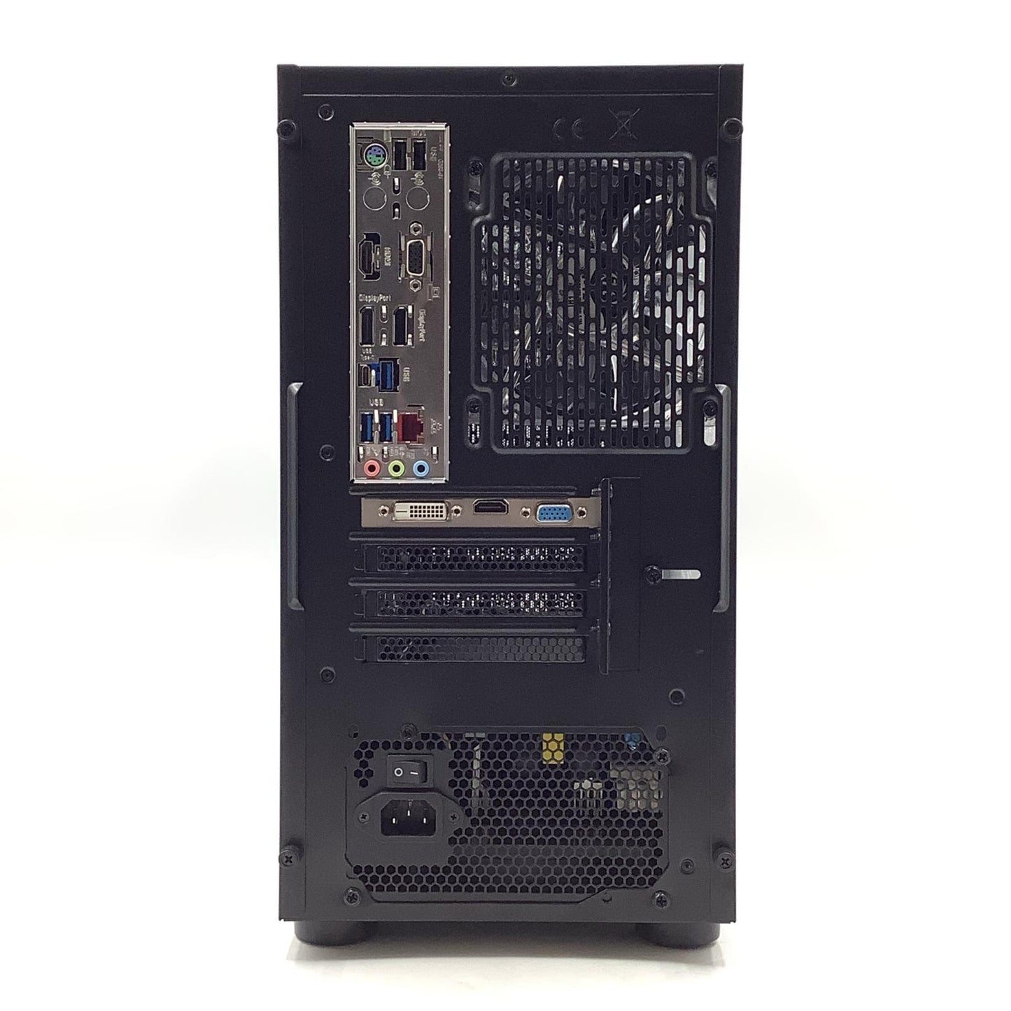 【全額返金保証】【最速発送】自作PC 自作デスクトップPC intel core i9-14900k 32GB M.2 SSD 1TB NVIDIA GeForce GT 710 動作確認済