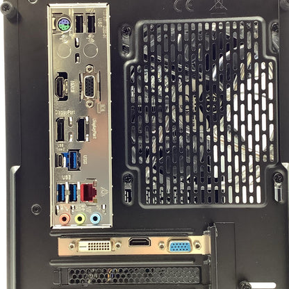 【全額返金保証】【最速発送】自作PC 自作デスクトップPC intel core i9-14900k 32GB M.2 SSD 1TB NVIDIA GeForce GT 710 動作確認済