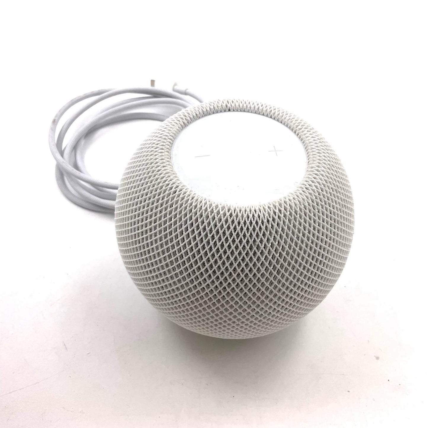 【全額返金保証】【最速発送】Apple HomePod mini ホワイト 美品 動作確認済