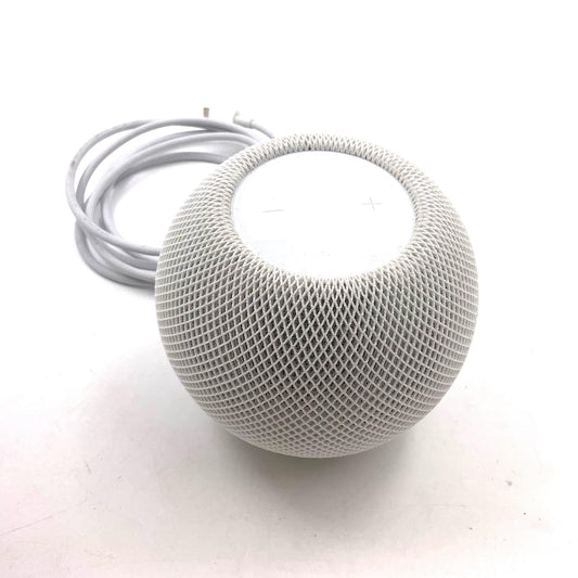 【全額返金保証】【最速発送】Apple HomePod mini ホワイト 美品 動作確認済