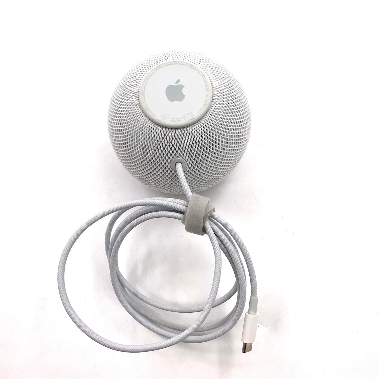 【全額返金保証】【最速発送】Apple HomePod mini ホワイト 美品 動作確認済