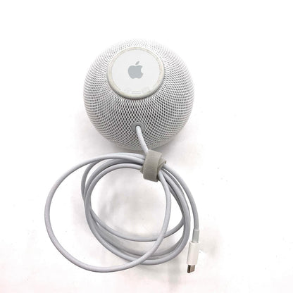 【全額返金保証】【最速発送】Apple HomePod mini ホワイト 美品 動作確認済