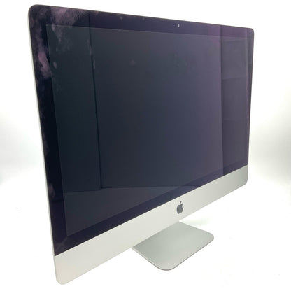 【全額返金保証】【最速発送】Apple iMac 27インチ 3.6GHz Intel Core i9 64GB SSD 1TB シルバー 動作確認済
