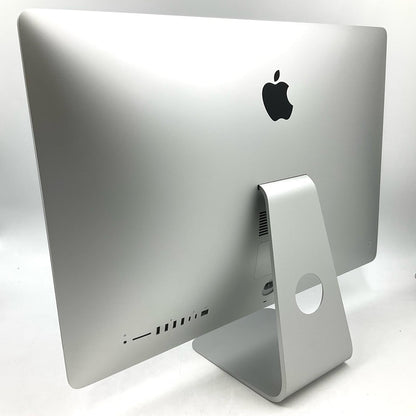 【全額返金保証】【最速発送】Apple iMac 27インチ 3.6GHz Intel Core i9 64GB SSD 1TB シルバー 動作確認済