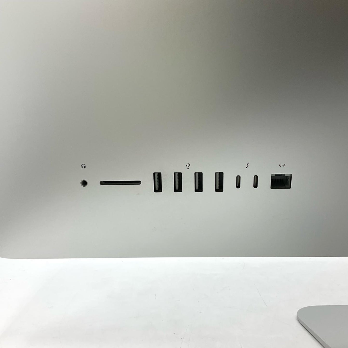 【全額返金保証】【最速発送】Apple iMac 27インチ 3.6GHz Intel Core i9 64GB SSD 1TB シルバー 動作確認済