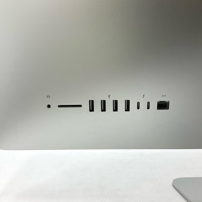 【全額返金保証】【最速発送】Apple iMac 27インチ 3.6GHz Intel Core i9 64GB SSD 1TB シルバー 動作確認済