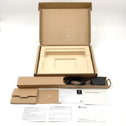 【全額返金保証】【最速発送】Microsoft Surface Go 3 1926 Intel(R) Pentium(R) CPU GOLD @1.10GHz 1.61GHz 4GB eMMC 64GB 98.6% 動作確認済