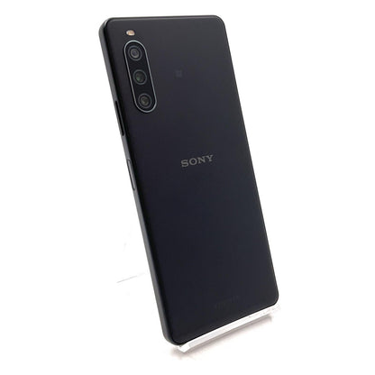 【全額返金保証】【最速発送】Sony Xperia 10 IV 128GB ブラック 楽天モバイル XQ-CC44 白ロム 動作確認済