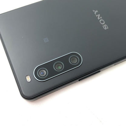 【全額返金保証】【最速発送】Sony Xperia 10 IV 128GB ブラック 楽天モバイル XQ-CC44 白ロム 動作確認済