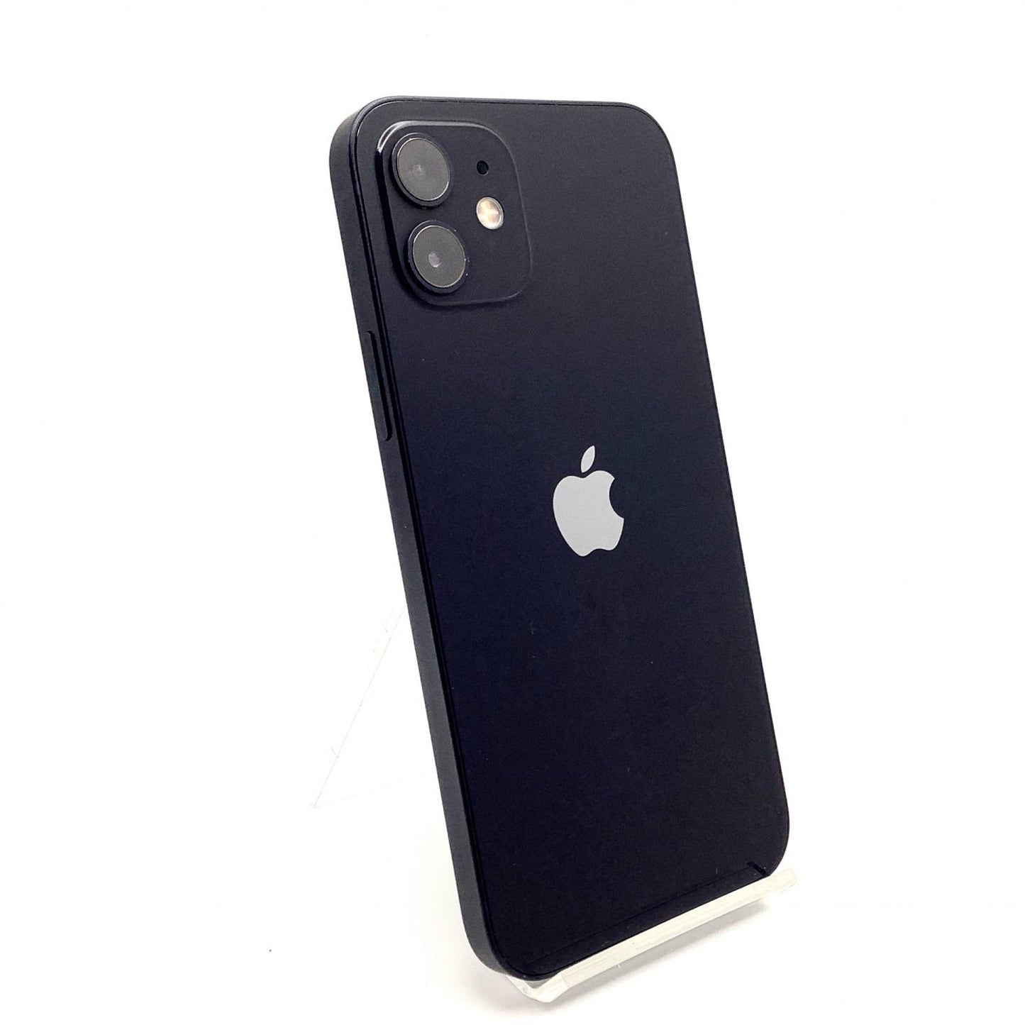 【全額返金保証】【最速発送】Apple iPhone iPhone 12 64GB ブラック Softbank 白ロム 動作確認済 86%