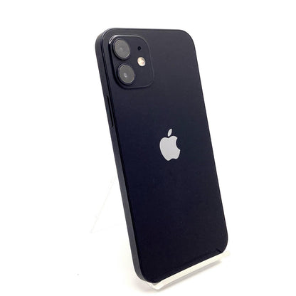 【全額返金保証】【最速発送】Apple iPhone iPhone 12 64GB ブラック Softbank 白ロム 動作確認済 86%