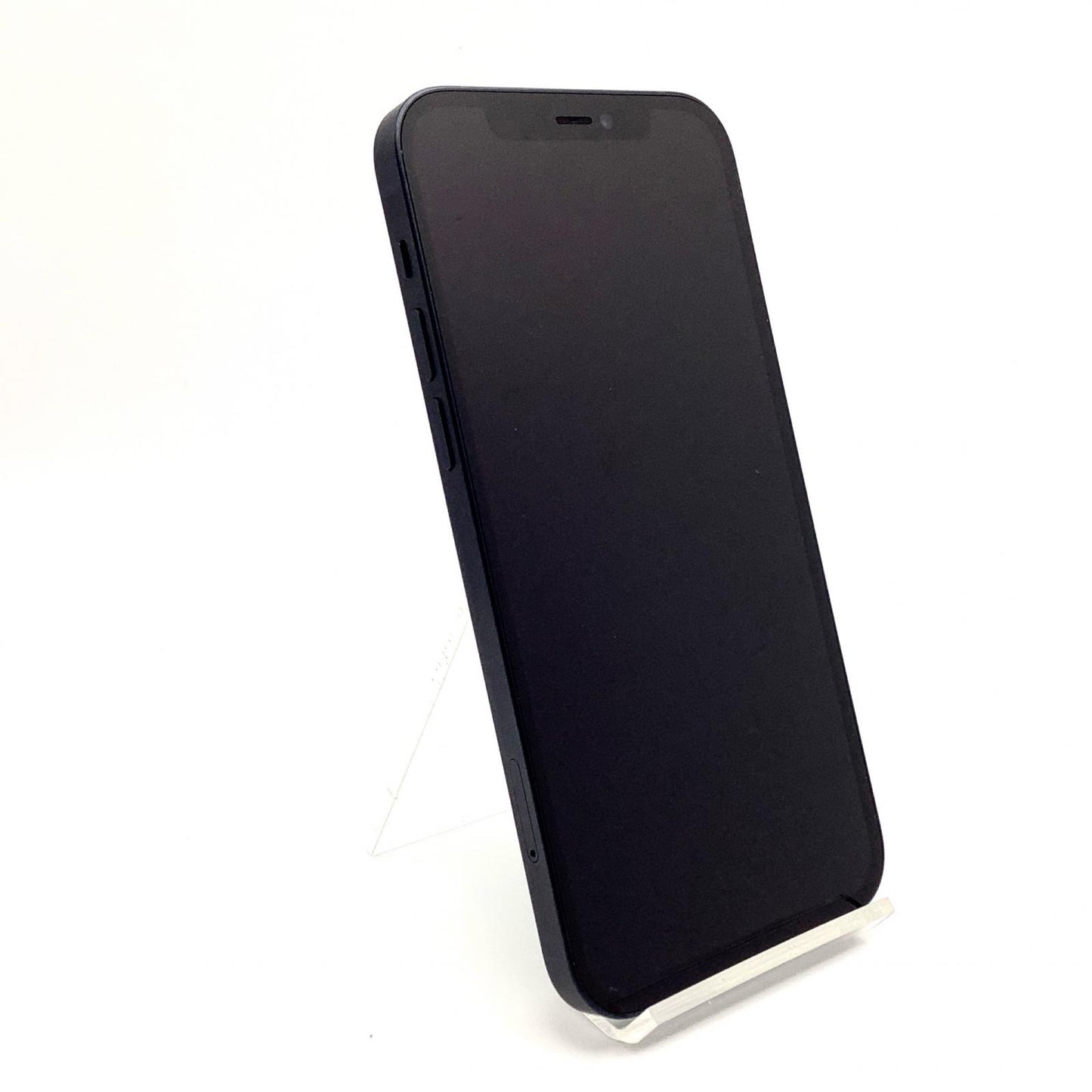 【全額返金保証】【最速発送】Apple iPhone iPhone 12 64GB ブラック Softbank 白ロム 動作確認済 86%