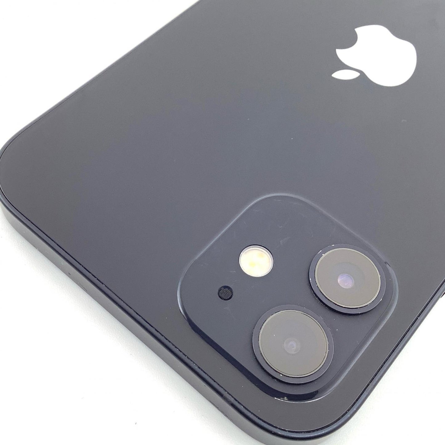 【全額返金保証】【最速発送】Apple iPhone iPhone 12 64GB ブラック Softbank 白ロム 動作確認済 86%