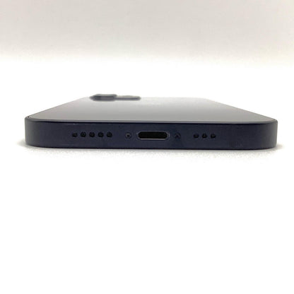【全額返金保証】【最速発送】Apple iPhone iPhone 12 64GB ブラック Softbank 白ロム 動作確認済 86%
