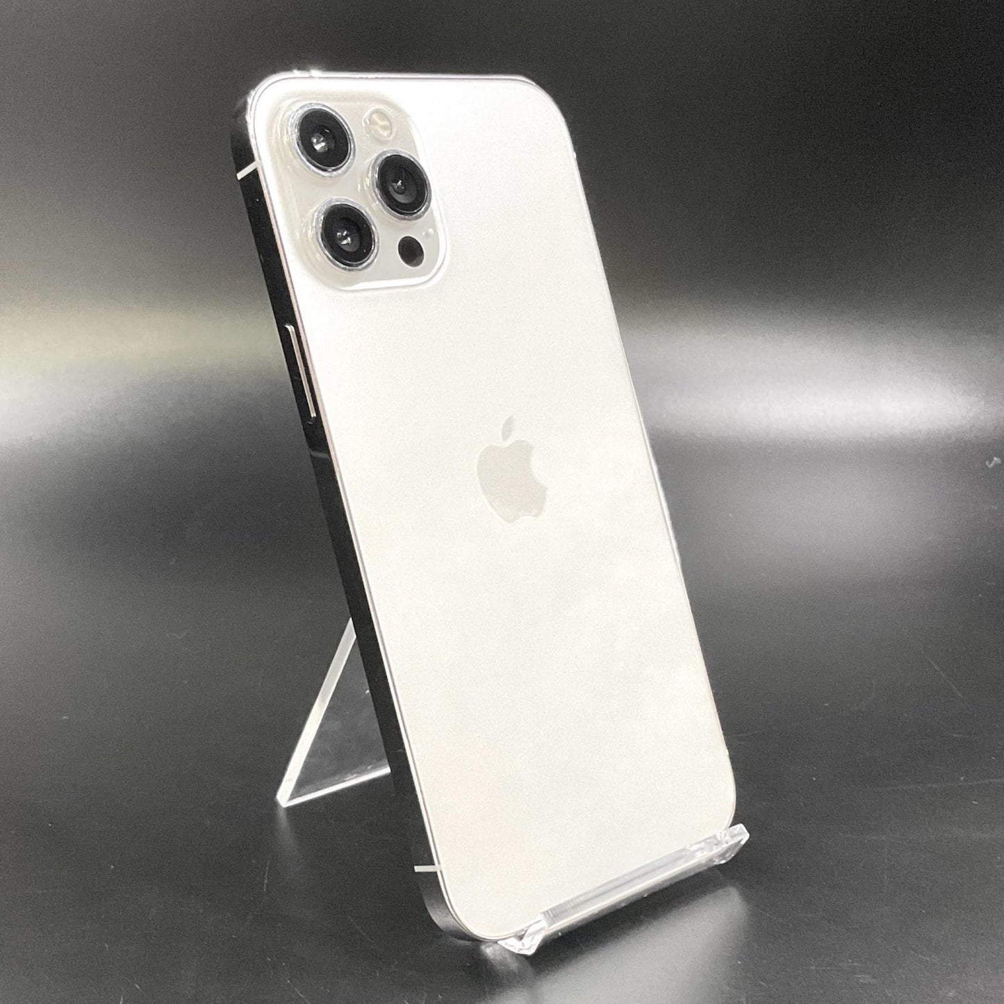 【全額返金保証】【最速発送】Apple iPhone iPhone 12 Pro Max 128GB シルバー Softbank 白ロム 動作確認済 79%