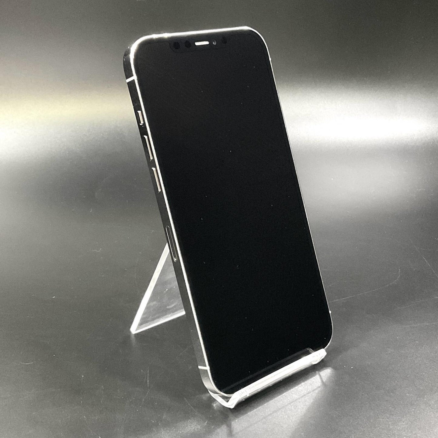 【全額返金保証】【最速発送】Apple iPhone iPhone 12 Pro Max 128GB シルバー Softbank 白ロム 動作確認済 79%