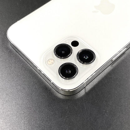 【全額返金保証】【最速発送】Apple iPhone iPhone 12 Pro Max 128GB シルバー Softbank 白ロム 動作確認済 79%