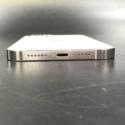 【全額返金保証】【最速発送】Apple iPhone iPhone 12 Pro Max 128GB シルバー Softbank 白ロム 動作確認済 79%