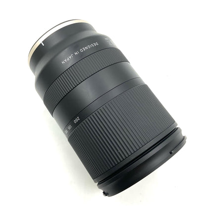 【全額返金保証】【最速発送】TAMRON 28-200mm F/2.8-5.6 Di III RXD (Model A071) 動作確認済