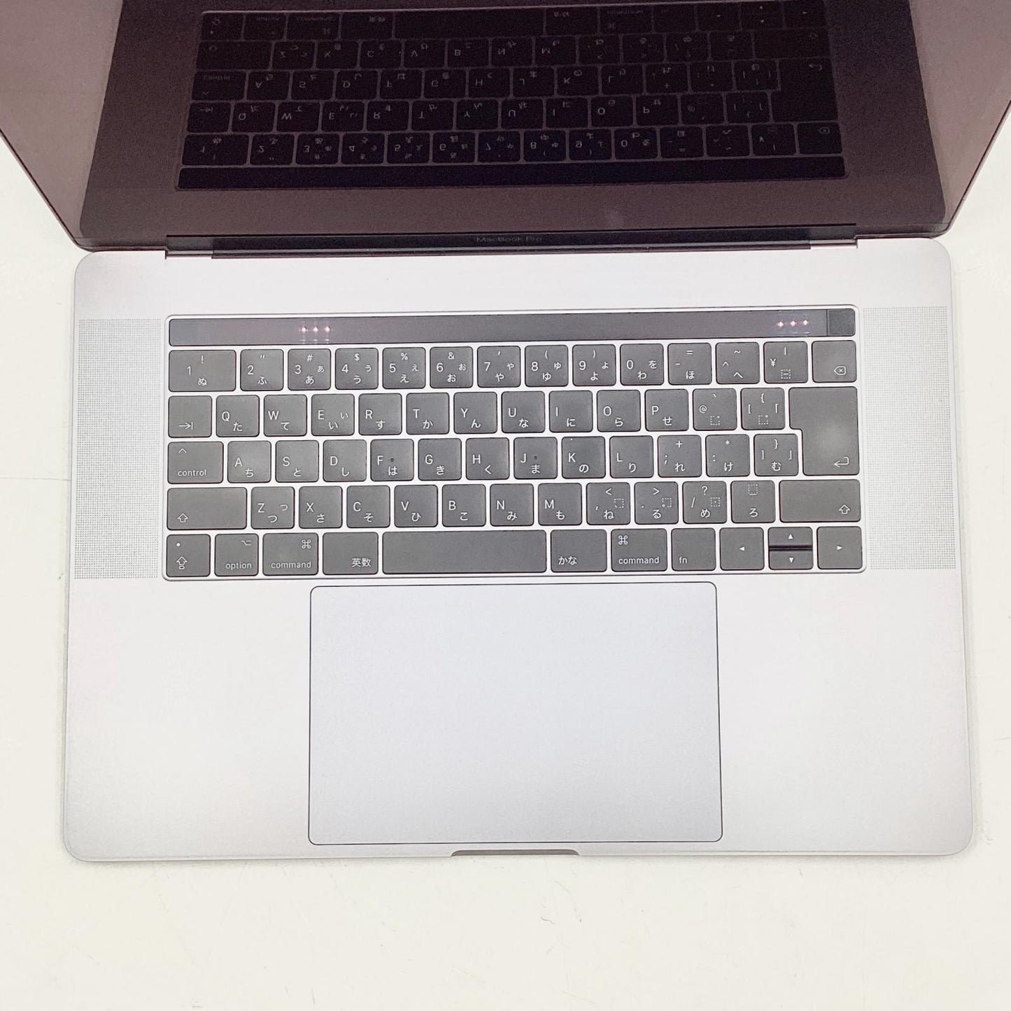 【最速発送】Apple MacBook Pro 15.4インチ 2017 2.9 GHz クアッドコア Intel Core i7 16GB SSD 512GB スペースグレイ 77.5%【難有】