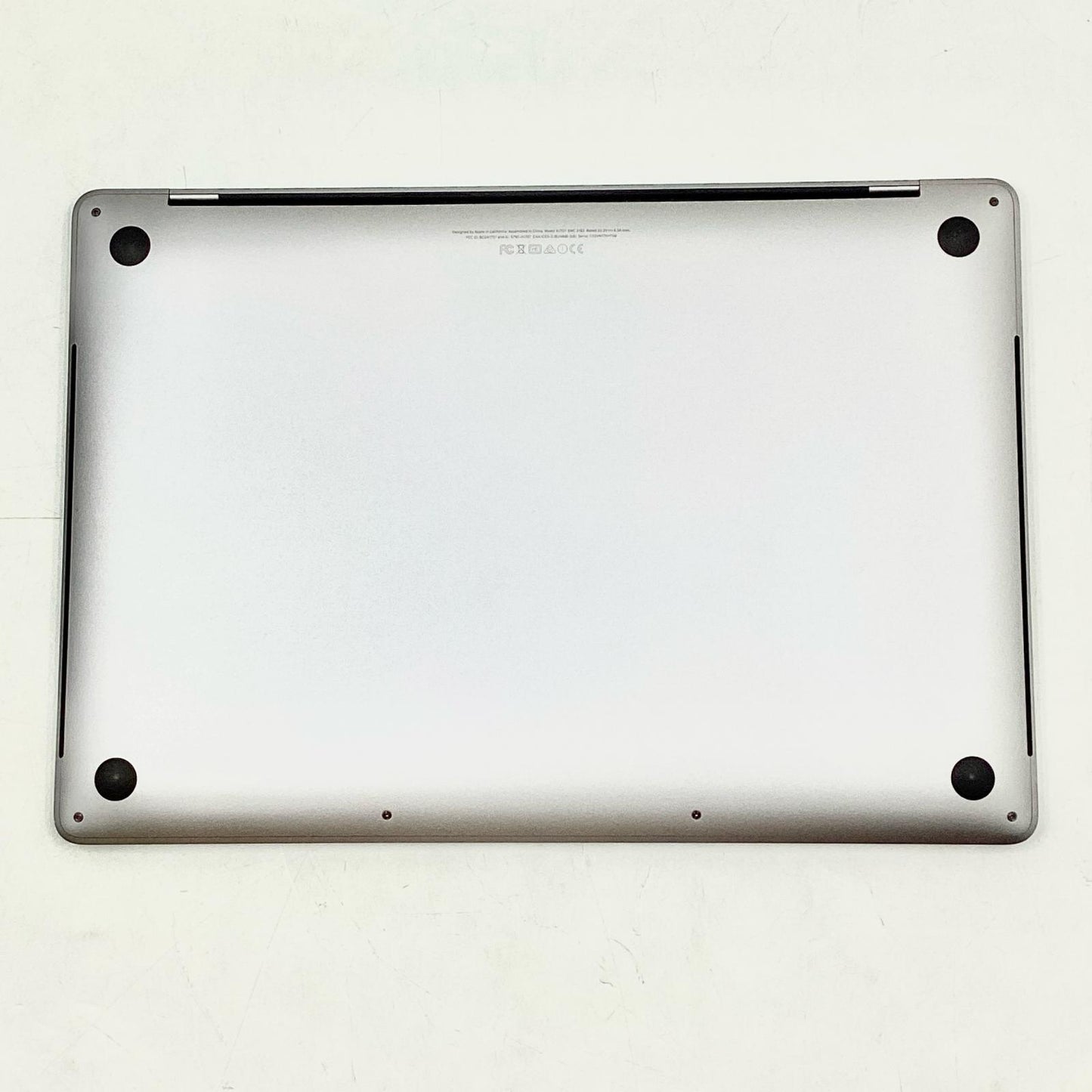 【最速発送】Apple MacBook Pro 15.4インチ 2017 2.9 GHz クアッドコア Intel Core i7 16GB SSD 512GB スペースグレイ 77.5%【難有】