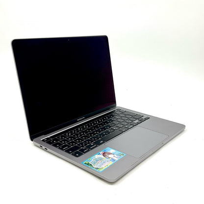 【全額返金保証】【最速発送】Apple MacBook Pro 13.3インチ 2020 クアッドコア intel core i5 8GB SSD 256GB スペースグレイ 82% 動作確認済