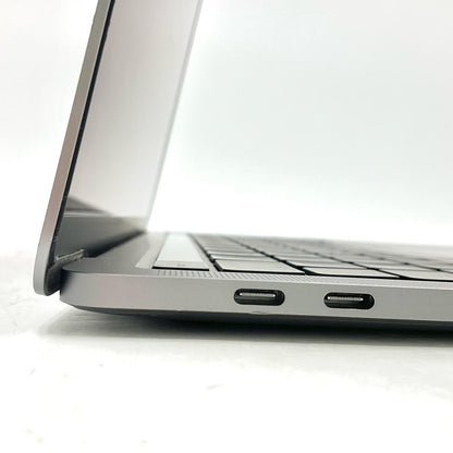 【全額返金保証】【最速発送】Apple MacBook Pro 13.3インチ 2020 クアッドコア intel core i5 8GB SSD 256GB スペースグレイ 82% 動作確認済