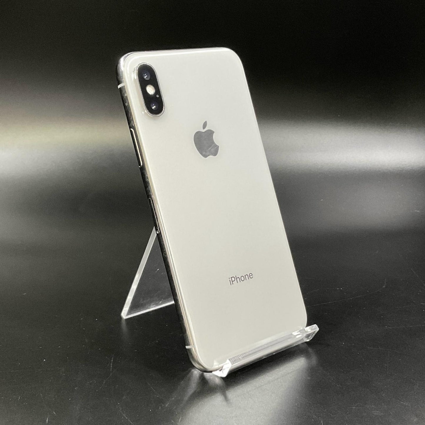 【全額返金保証】【最速発送】Apple iPhone iPhone X 64GB シルバー Softbank SIMフリー 白ロム 動作確認済 77%