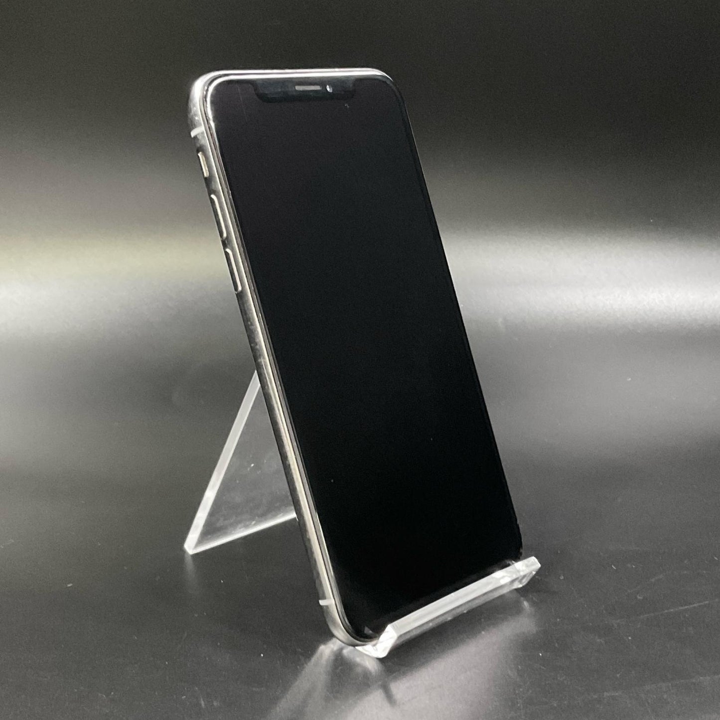 【全額返金保証】【最速発送】Apple iPhone iPhone X 64GB シルバー Softbank SIMフリー 白ロム 動作確認済 77%