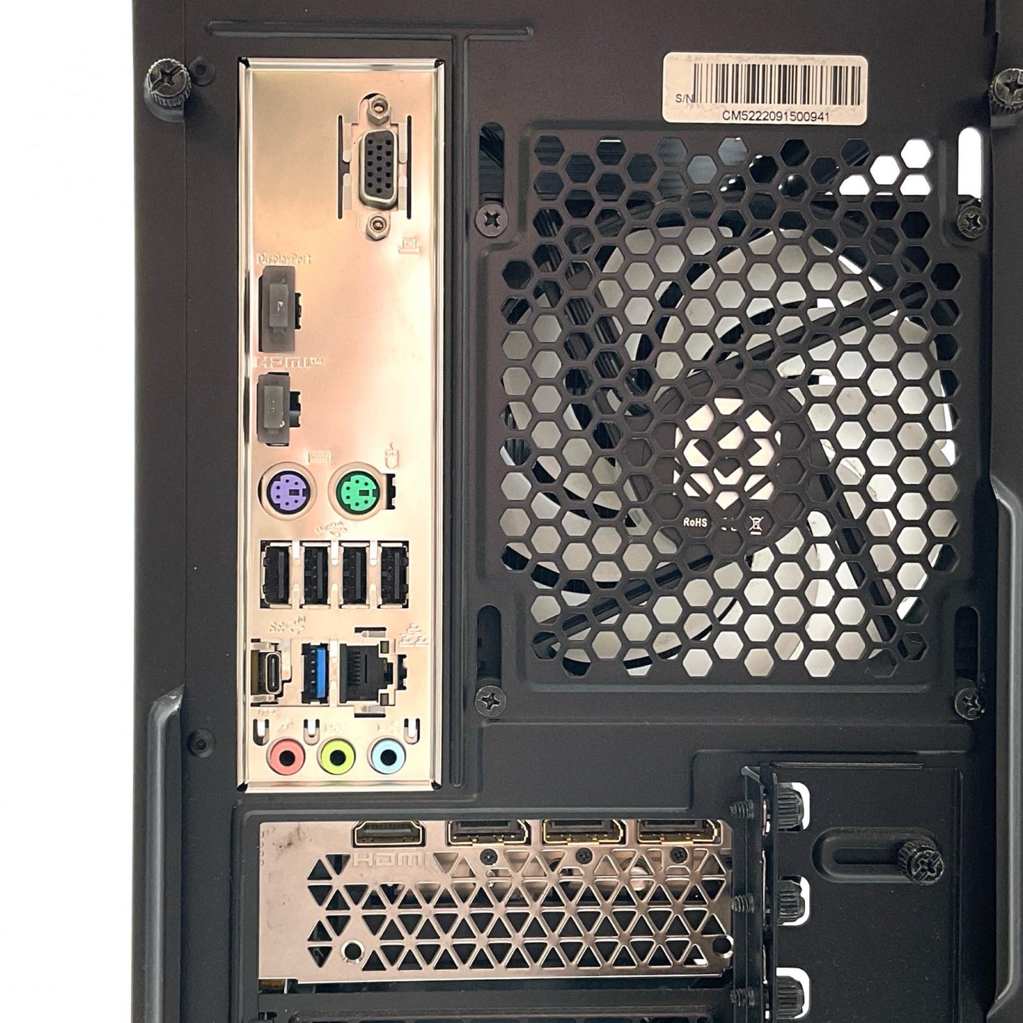 【全額返金保証】【最速発送】STORM Intel Core i7-13700  32GB SSD 1TB NVIDIA GeForce RTX 4070 動作確認済