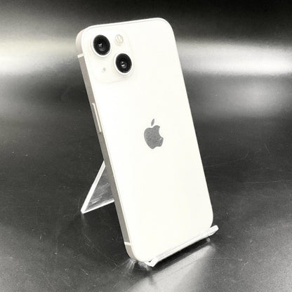 【全額返金保証】【最速発送】Apple iPhone iPhone 13 128GB スターライト docomo 動作確認済 84%