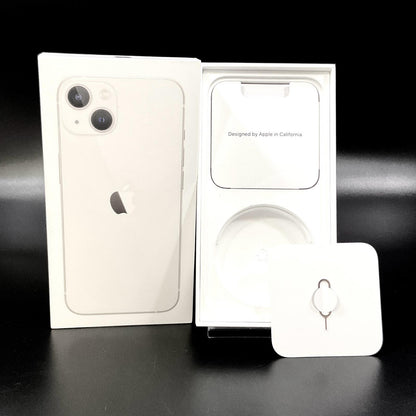 【全額返金保証】【最速発送】Apple iPhone iPhone 13 128GB スターライト docomo 動作確認済 84%