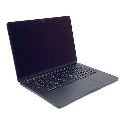 【全額返金保証】【最速発送】Apple MacBook Air 13.6インチ 2022 Apple M2 8GB SSD 256GB ミッドナイト 99% 美品 動作確認済