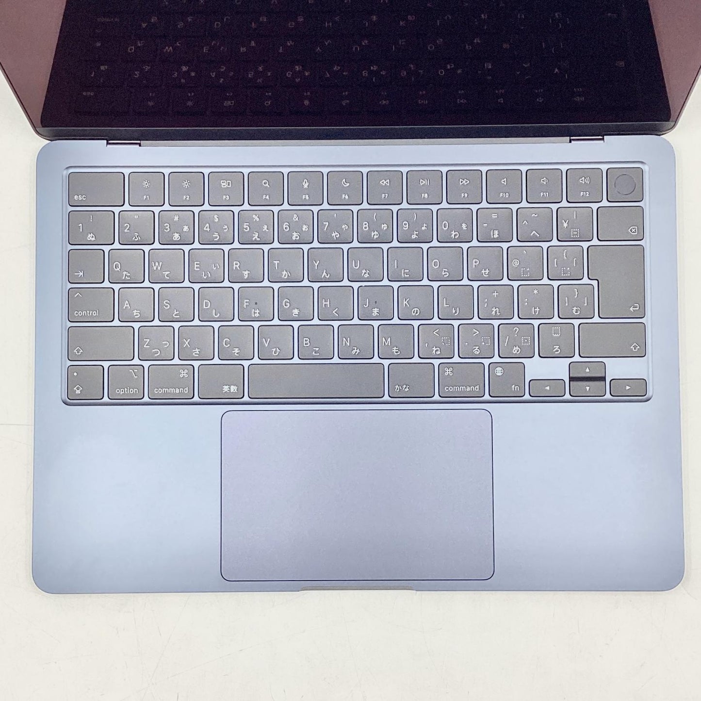 【全額返金保証】【最速発送】Apple MacBook Air 13.6インチ 2022 Apple M2 8GB SSD 256GB ミッドナイト 99% 美品 動作確認済