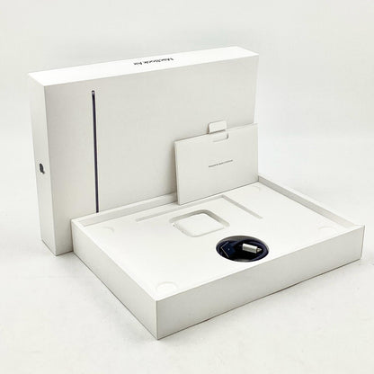 【全額返金保証】【最速発送】Apple MacBook Air 13.6インチ 2022 Apple M2 8GB SSD 256GB ミッドナイト 99% 美品 動作確認済